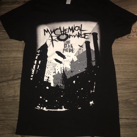 Black parade t shirt Clearance